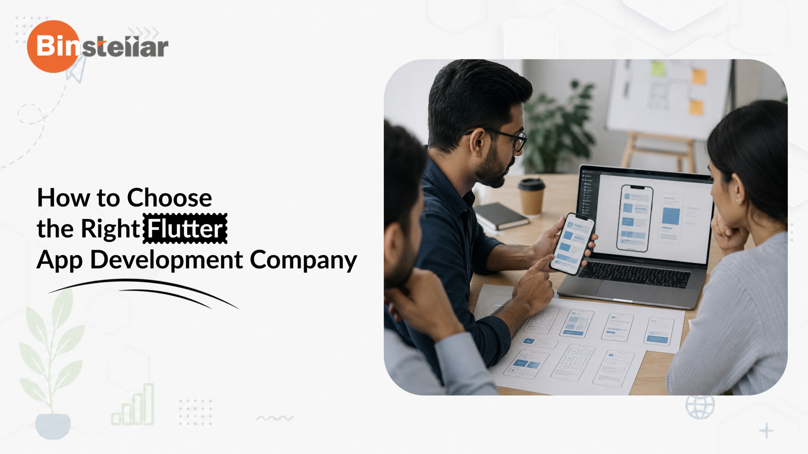How to Choose the Right Flutter App Development Company